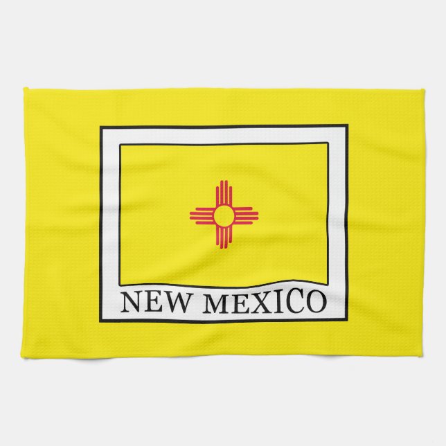 New Mexico Towel (Horizontal)