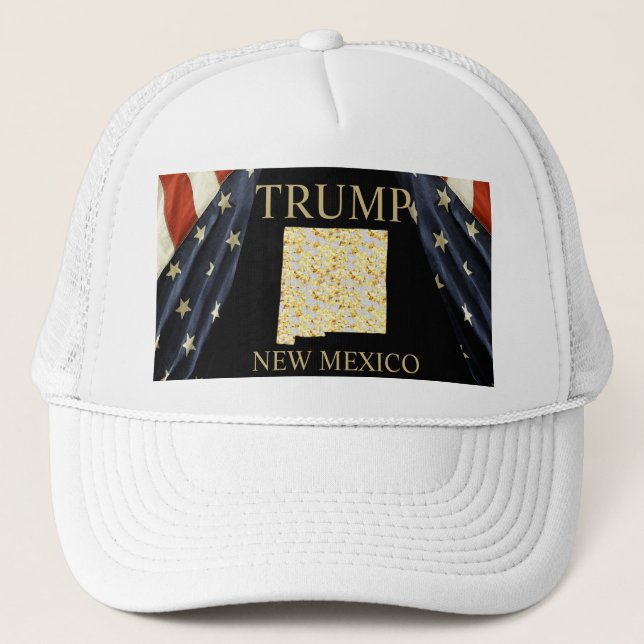 NEW MEXICO  TRUCKER HAT (Front)
