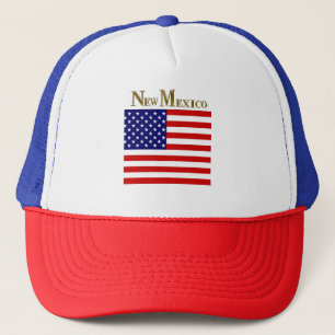 NEW MEXICO   TRUCKER HAT