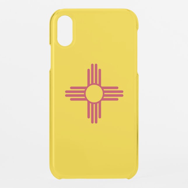 New Mexico Uncommon iPhone Case (Back)