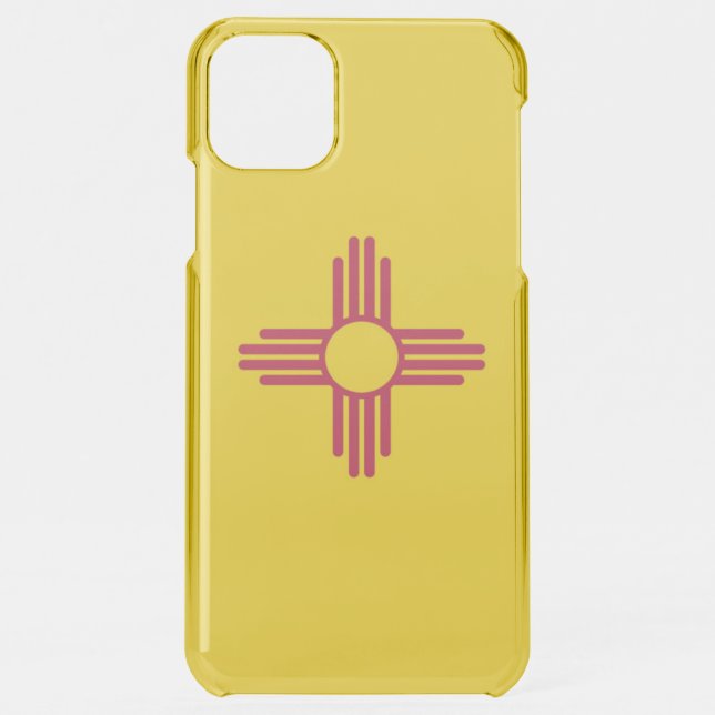 New Mexico Uncommon iPhone Case (Back)
