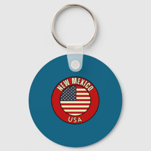 New Mexico United States Of America Keychain