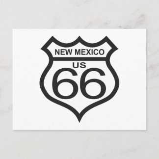 New Mexico US Route 66 Postcard