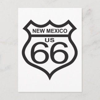 New Mexico US Route 66 Postcard