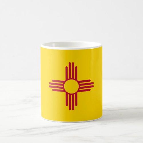 New Mexico US State Flag Coffee Mug