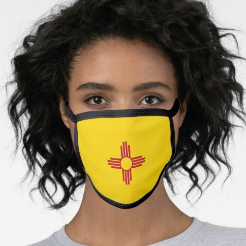 New Mexico US State Flag Face Mask