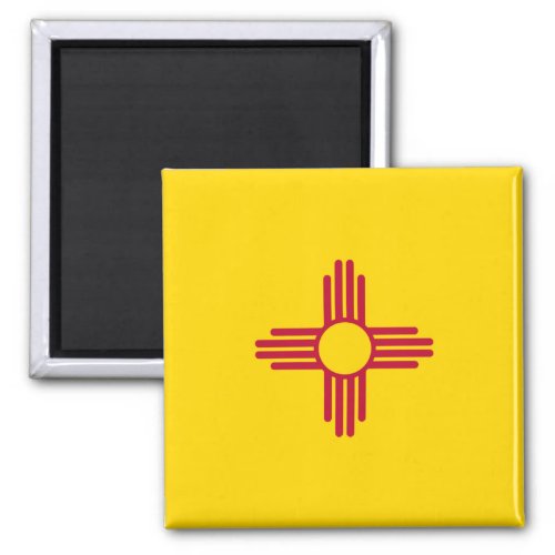 New Mexico US State Flag Magnet