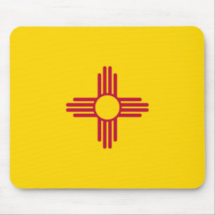 New Mexico (US State) Flag Mouse Pad