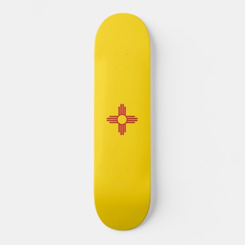 New Mexico US State Flag Skateboard
