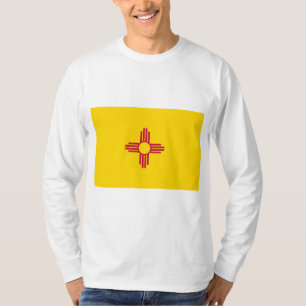 New Mexico (US State) Flag T-Shirt