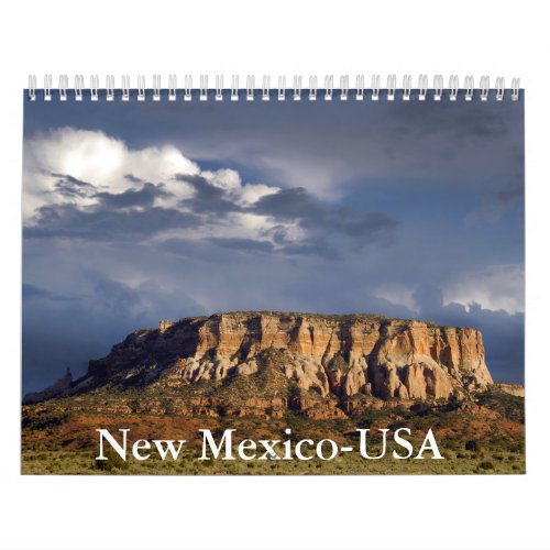 New Mexico_USA Calendar