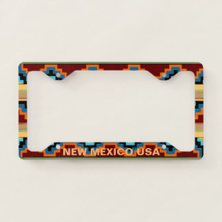 NEW MEXICO USA License Plate Frame