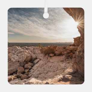 New Mexico - USA Metal Ornament