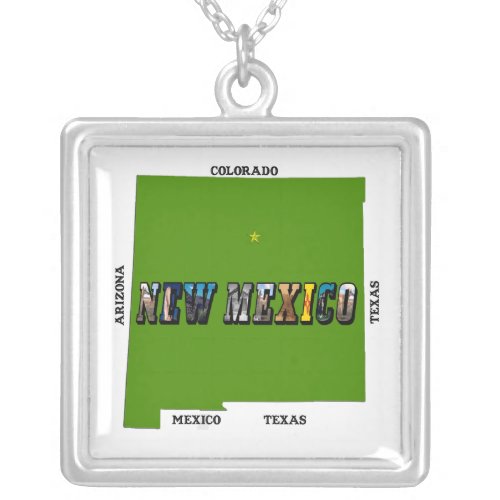 New Mexico USA Pendant