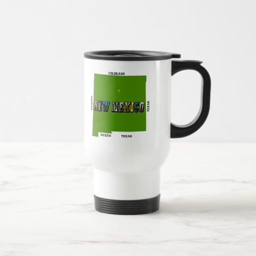 New Mexico USA Travel Mug