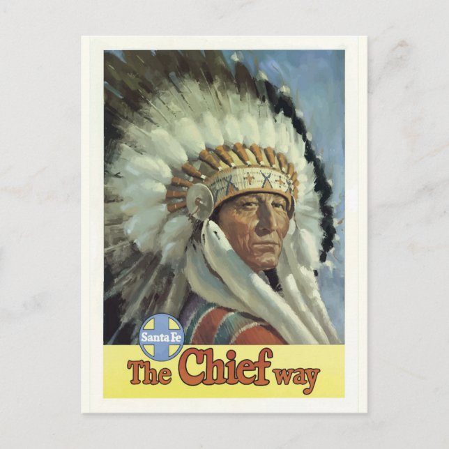 New Mexico vintage travel postcard (Front)