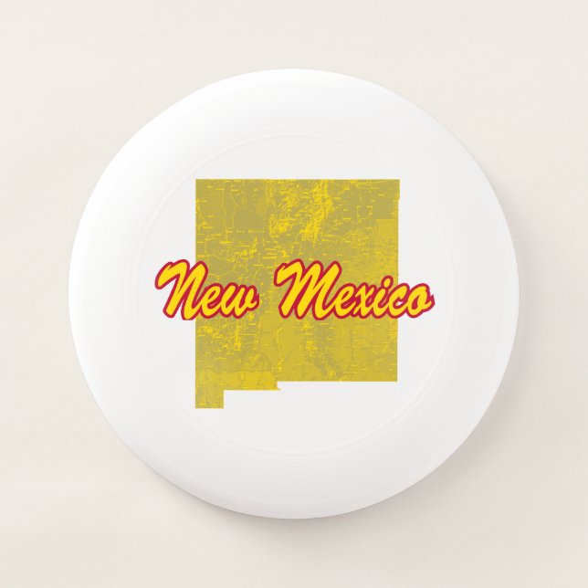 New Mexico Wham-O Frisbee (Front)