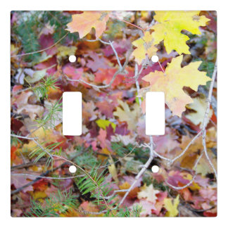 New Mexico Wild Maples Double Light Switch Cover