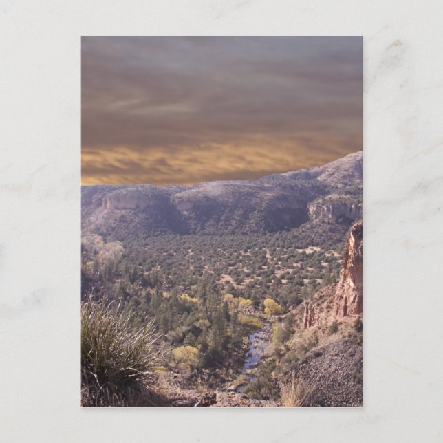New Mexico Wilderness Postcard (Front)