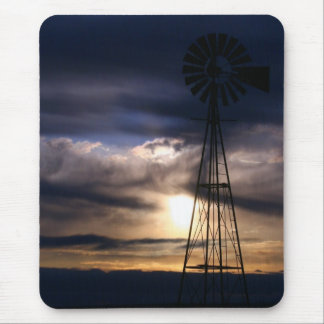 New Mexico Windmill Mouse Pad