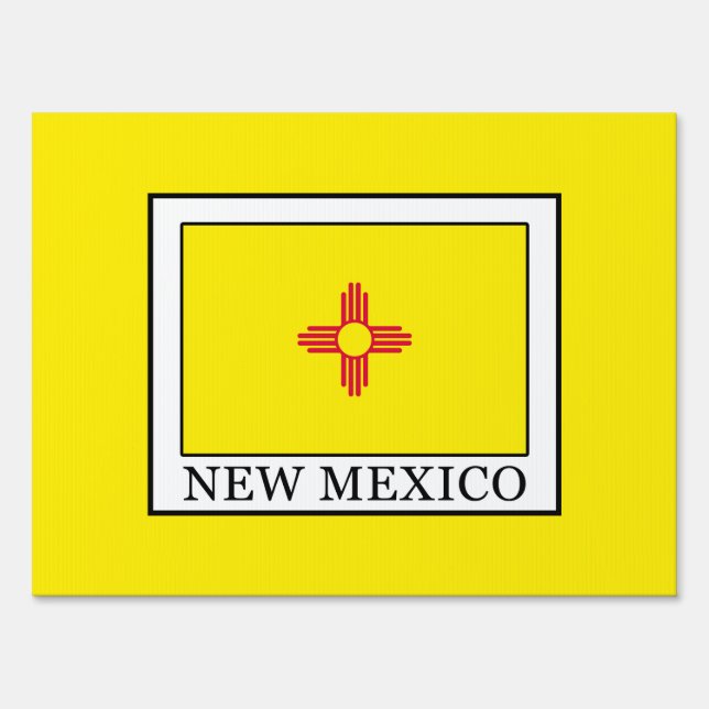 New Mexico Yard Sign (Front)