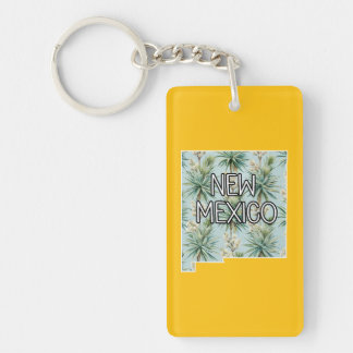 New Mexico Yucca Keychain