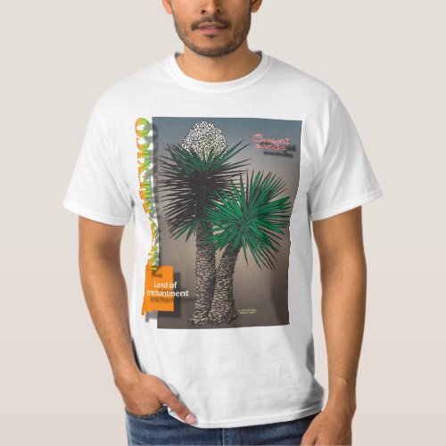 New Mexico yucca map shirt FB