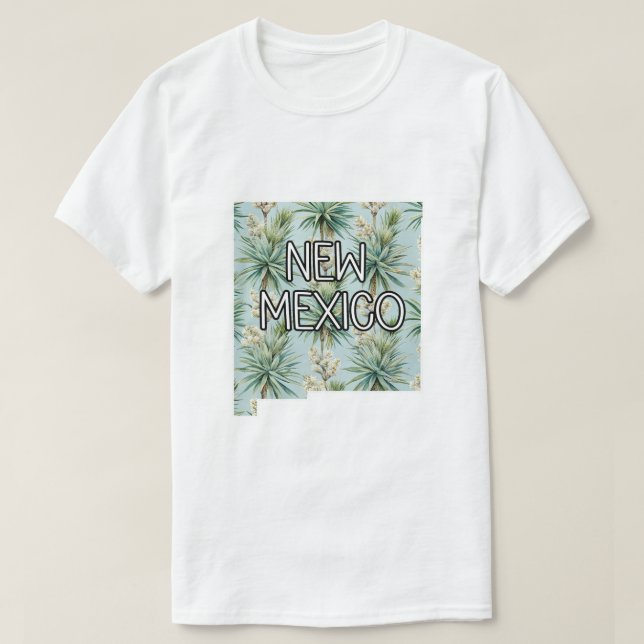 New Mexico Yucca T-Shirt (Design Front)