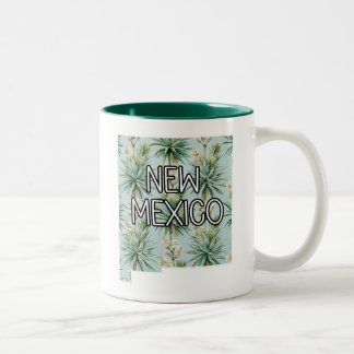 New Mexico Yucca Two-Tone Coffee Mug