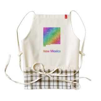 New Mexico Zazzle HEART Apron