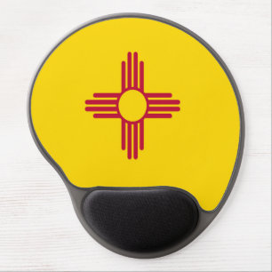 New Mexico Zia Gel Mouse Pad