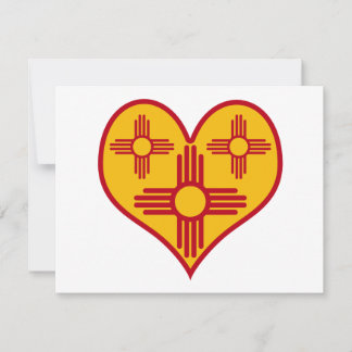 New Mexico Zia Heart