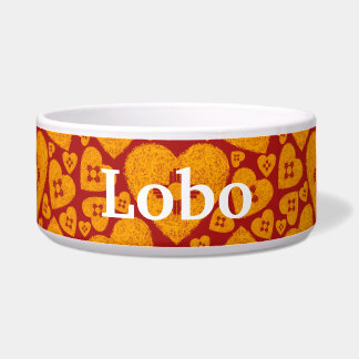 New Mexico Zia Heart Bowl