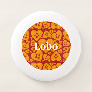 New Mexico Zia Heart Wham-O Frisbee
