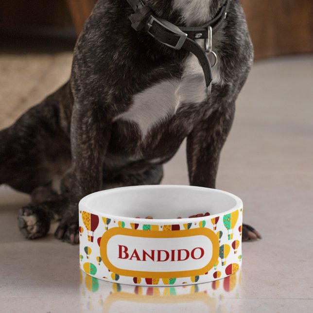 New Mexico Zia Hot Air Balloons Bowl (Creator Uploaded)