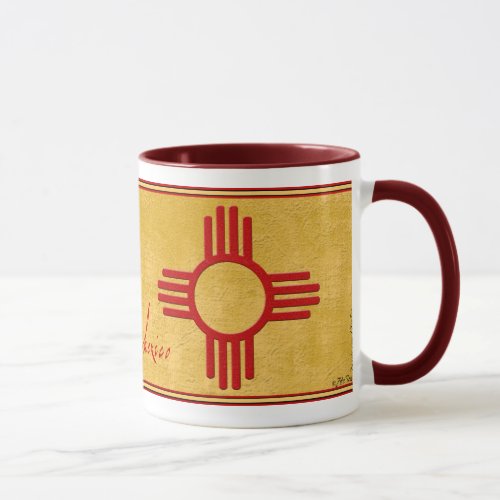 New Mexico Zia Mug