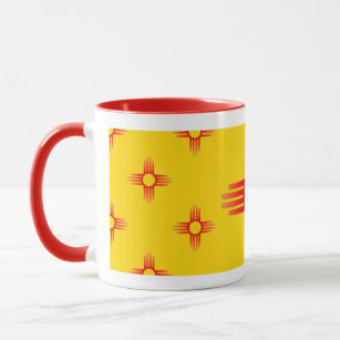New Mexico Zia Sun Mug