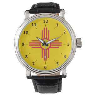 New Mexico Zia Sun Symbol   Watch