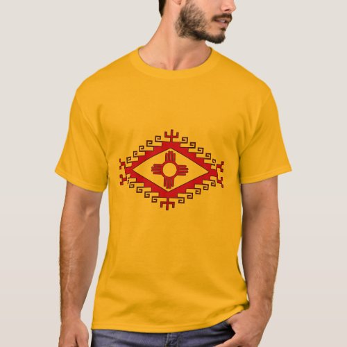 New Mexico Zia Sun T_Shirt