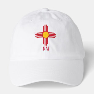 New Mexico Zia symbol Hat