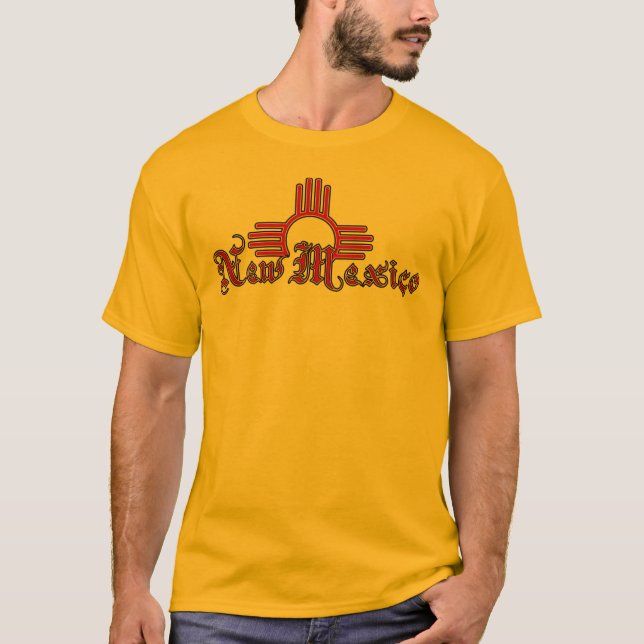 New Mexico-Zia T-Shirt (Front)