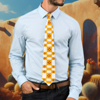 New Mexico Zia Yellow Red White Squares