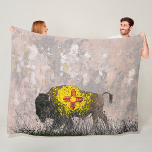 New Mexico's Buffalo Shawl Blanket
