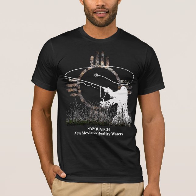 New Mexico's Quality Waters T-Shirt (Front)