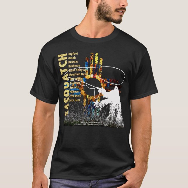New Mexico's Quality Waters T-Shirt (Front)