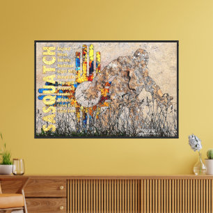 New Mexico's Sasquatch Canvas Print