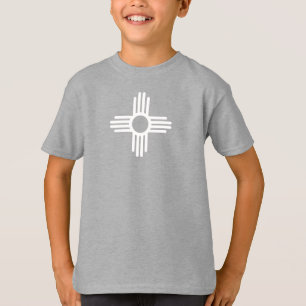 New Mexico's Zia Sun Symbol T-Shirt