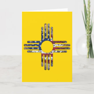 New Mexico's Zia Sun Symbol Talking Canyons, NCard Card