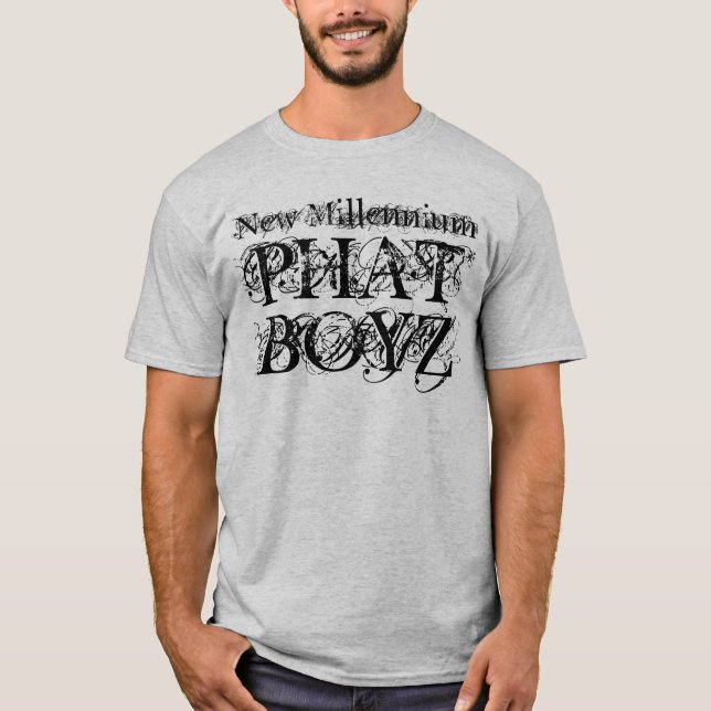 New Millennium Phat Boyz T-Shirt (Front)