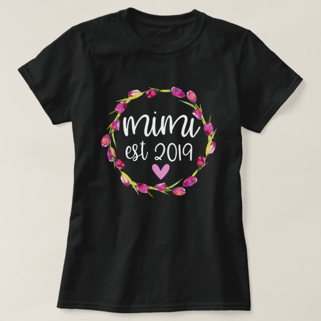 New Mimi Shirt Pregnancy Announcement 2019 (Design Front)